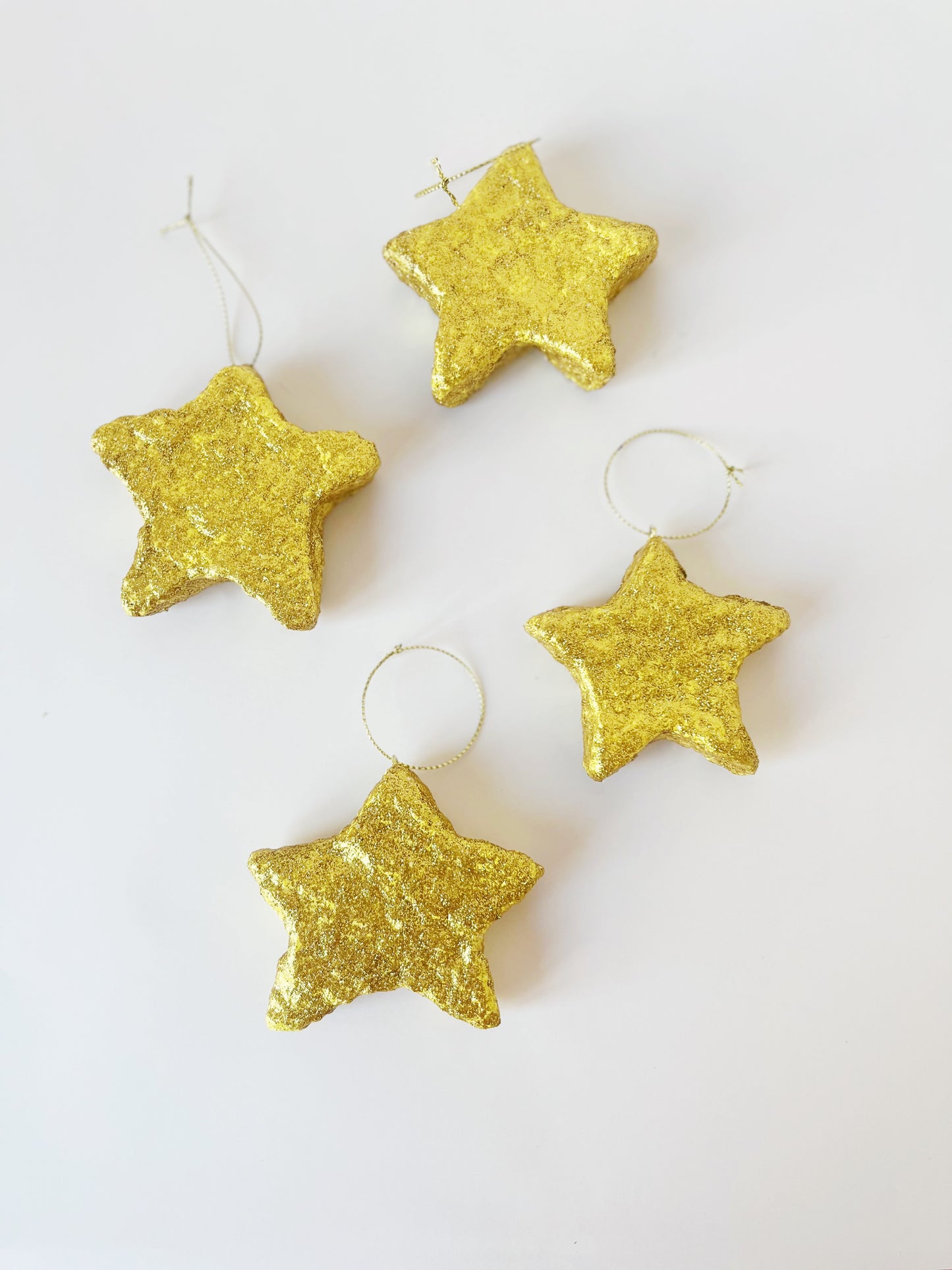 Star Christmas ornaments