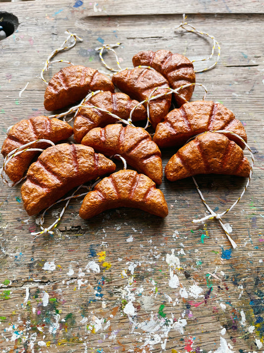 Croissants ornaments