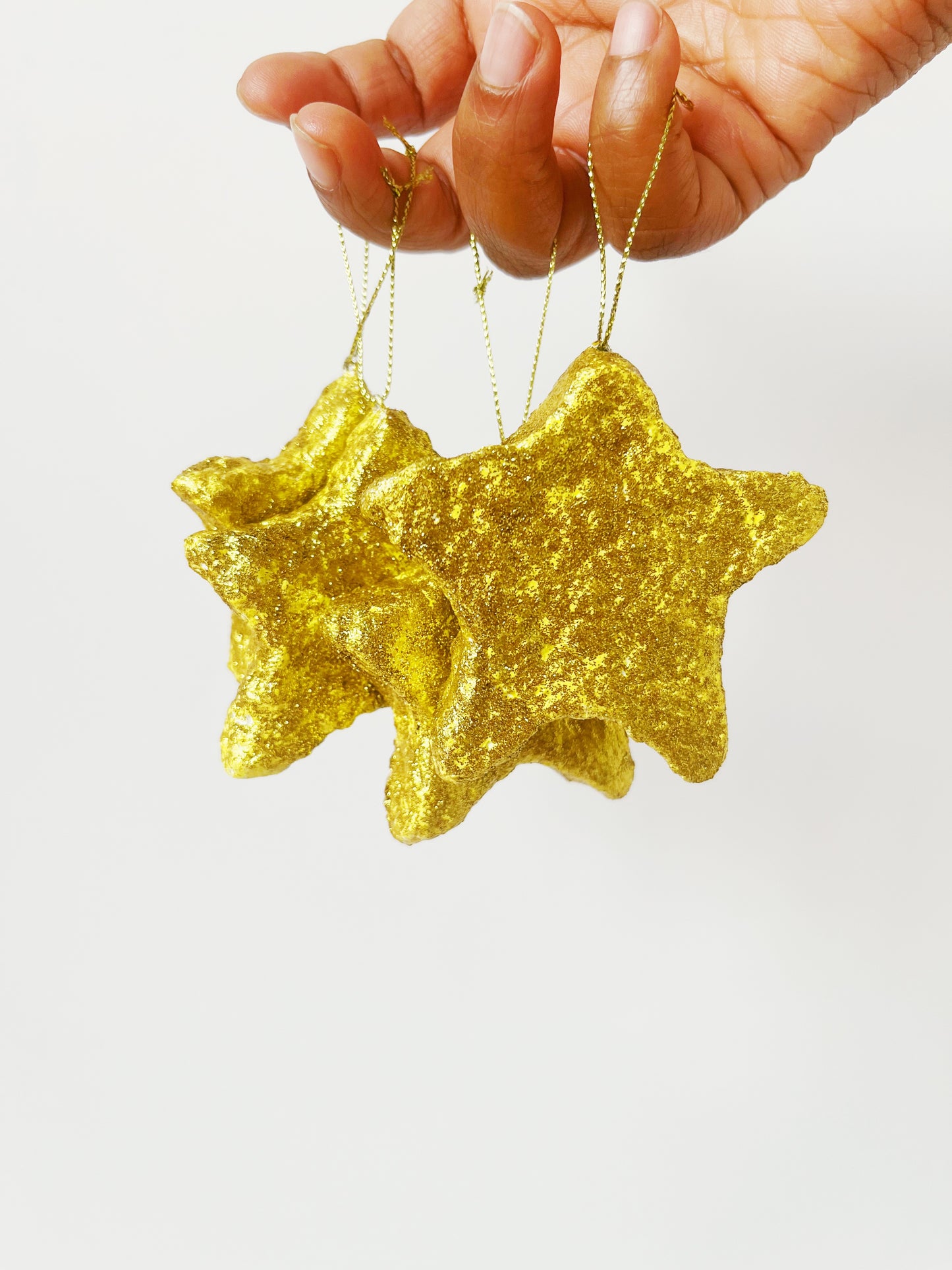 Star Christmas ornaments