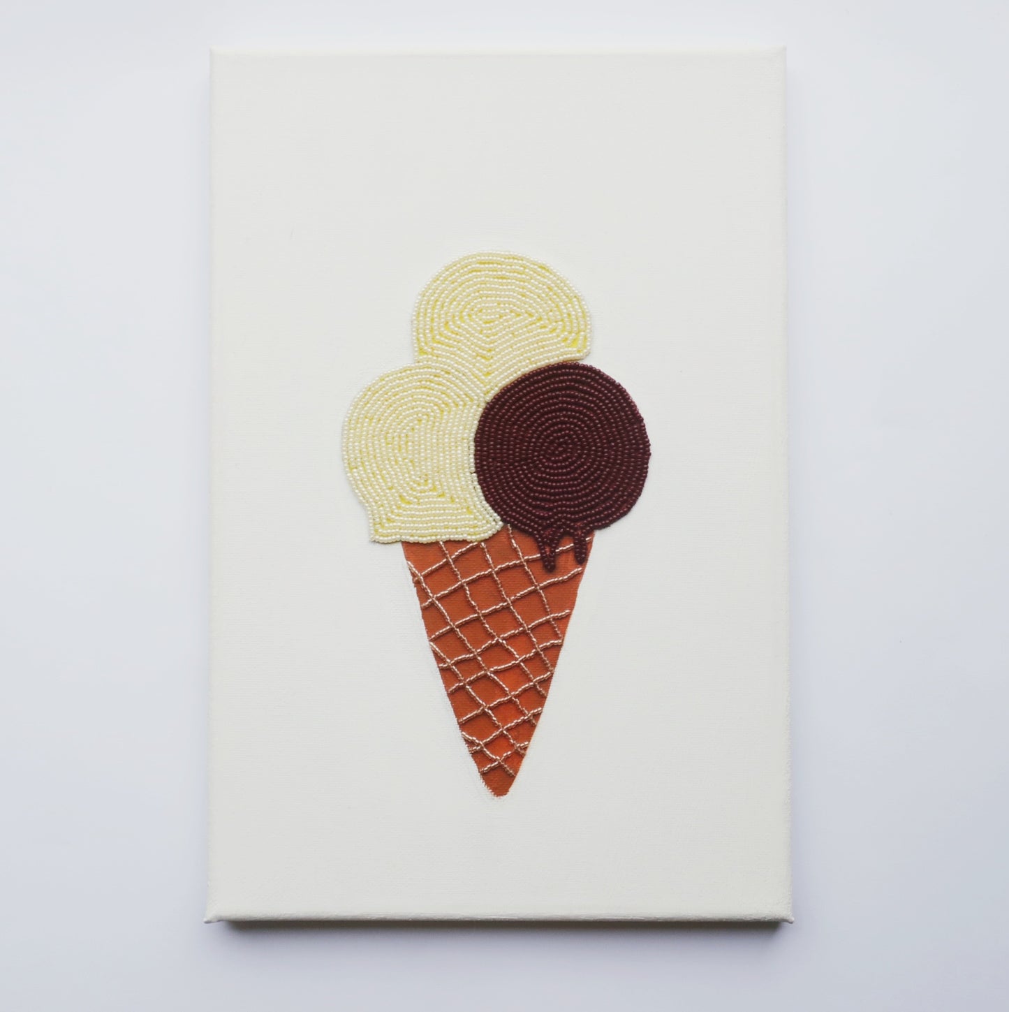 Vanilla and Chocolate ice cream