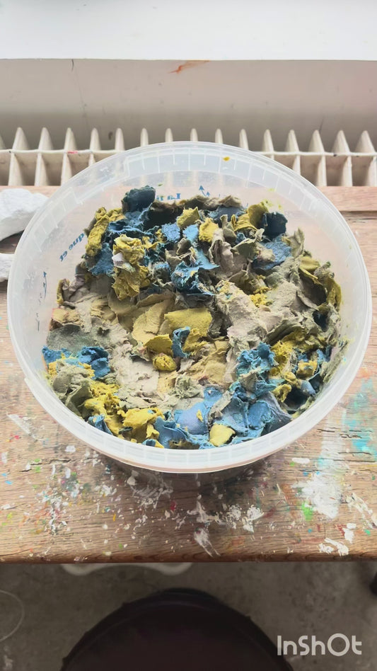 Lifesized croissants