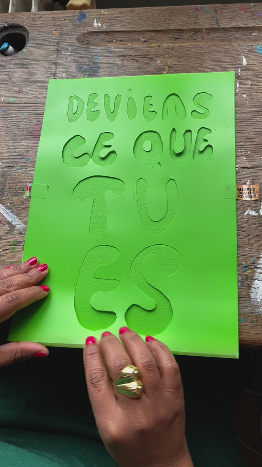 Deviens ce que tu es